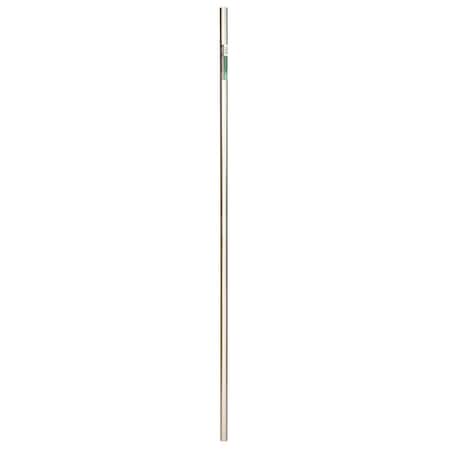 Lido Lido 6 ft. L X 1-5/16 in. D Brushed Stainless Steel Closet Rod LB-44-A106/6
